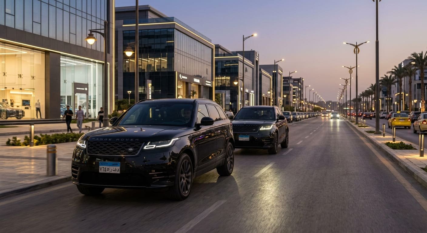 ايجار رانج روفر 2026 في مصر مع السائق