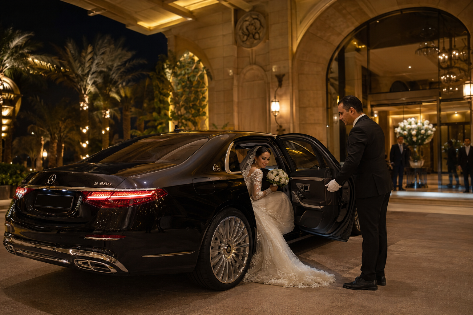 ايجار ليموزين افراح