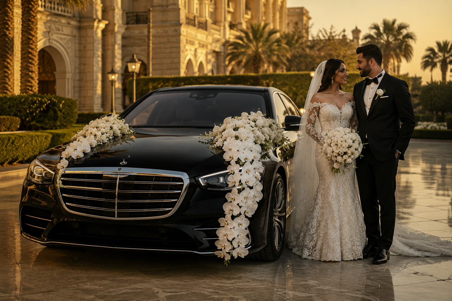 ايجار ليموزين افراح