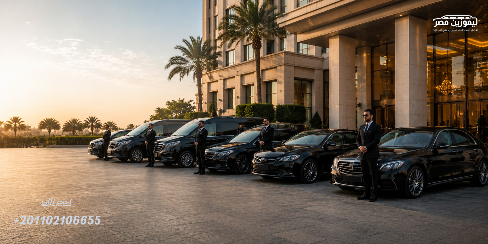 ايجار سيارات للشركات مع سائق في القاهرة بسيارة مرسيدس S-Class لخدمة رجال الأعمال والتنقلات التنفيذية.