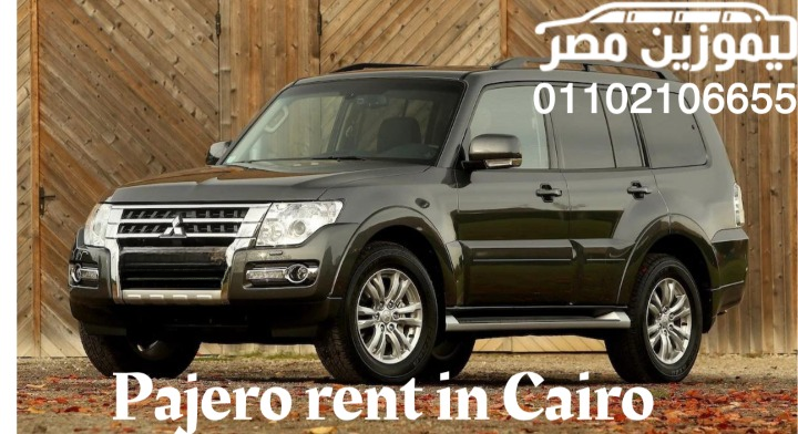 Pajero cars for rent