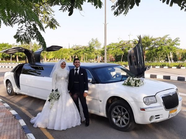 ايجار ليموزين زفاف بالقاهرة