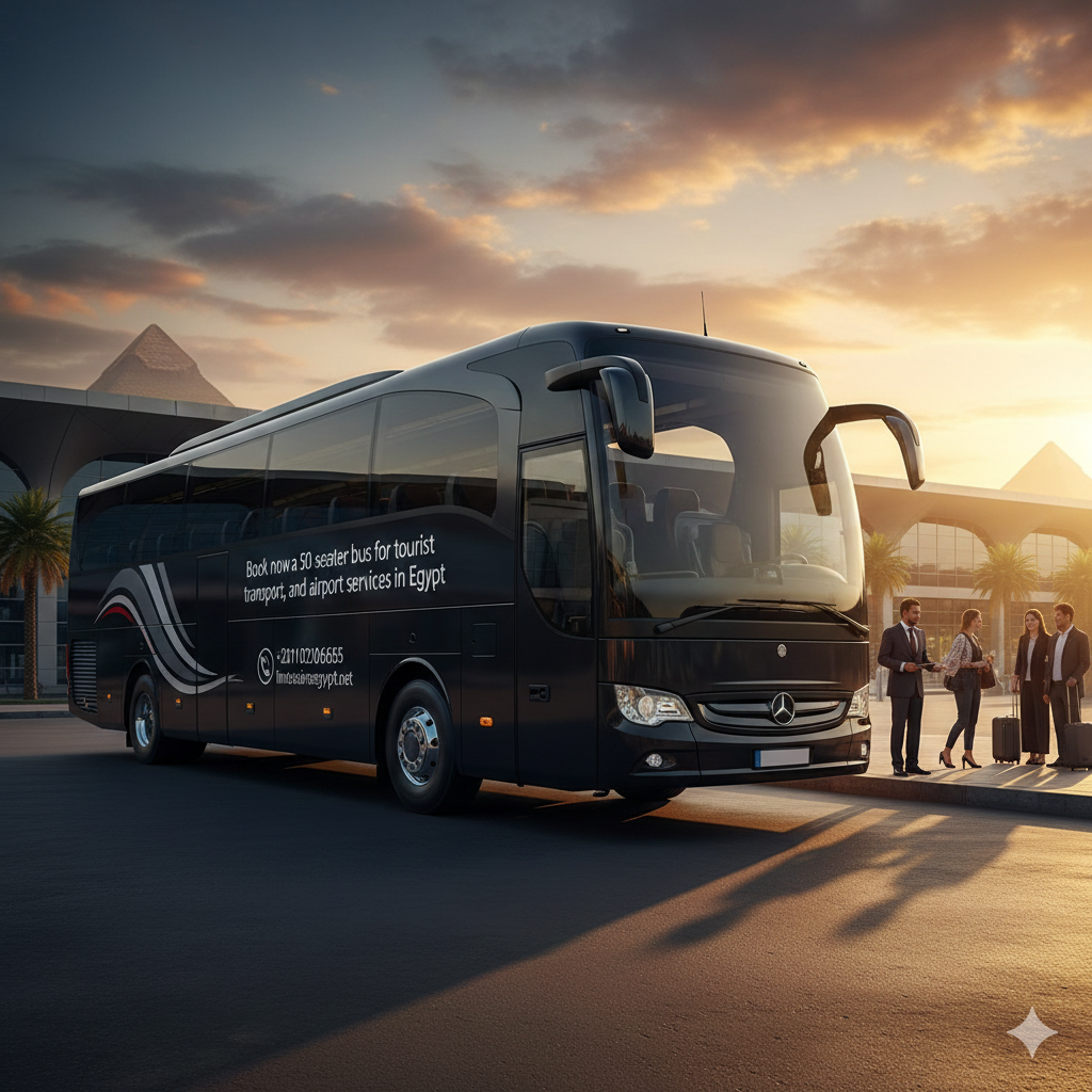 ايجار اتوبيس للسياحه