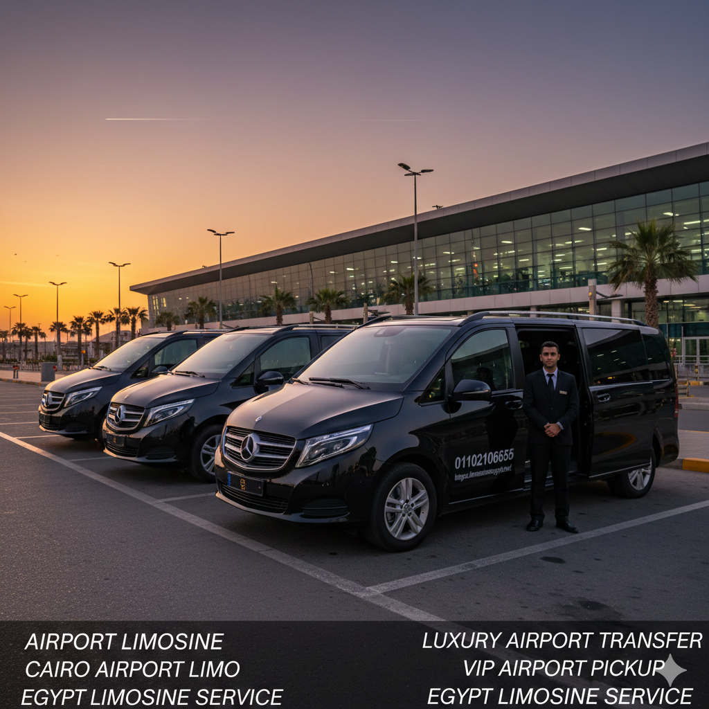 خدمة ليموزين المطار