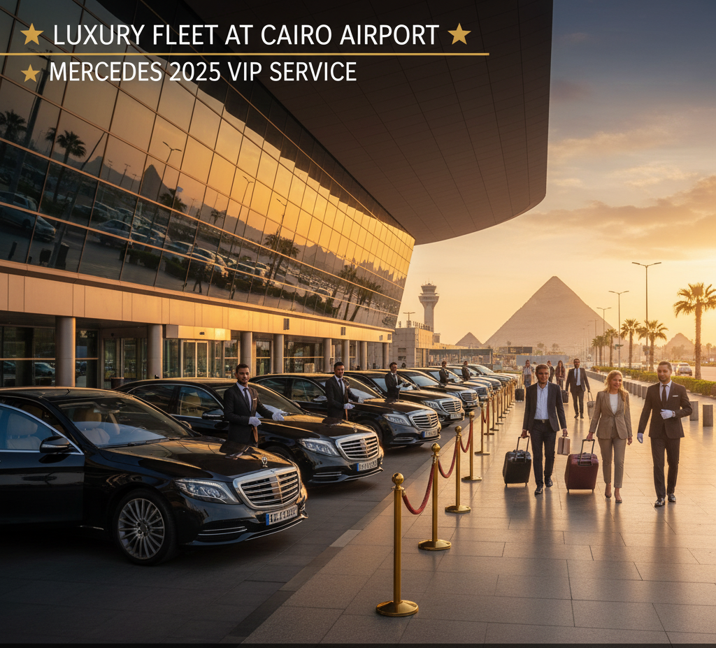 خدمات ليموزين مرسيدس