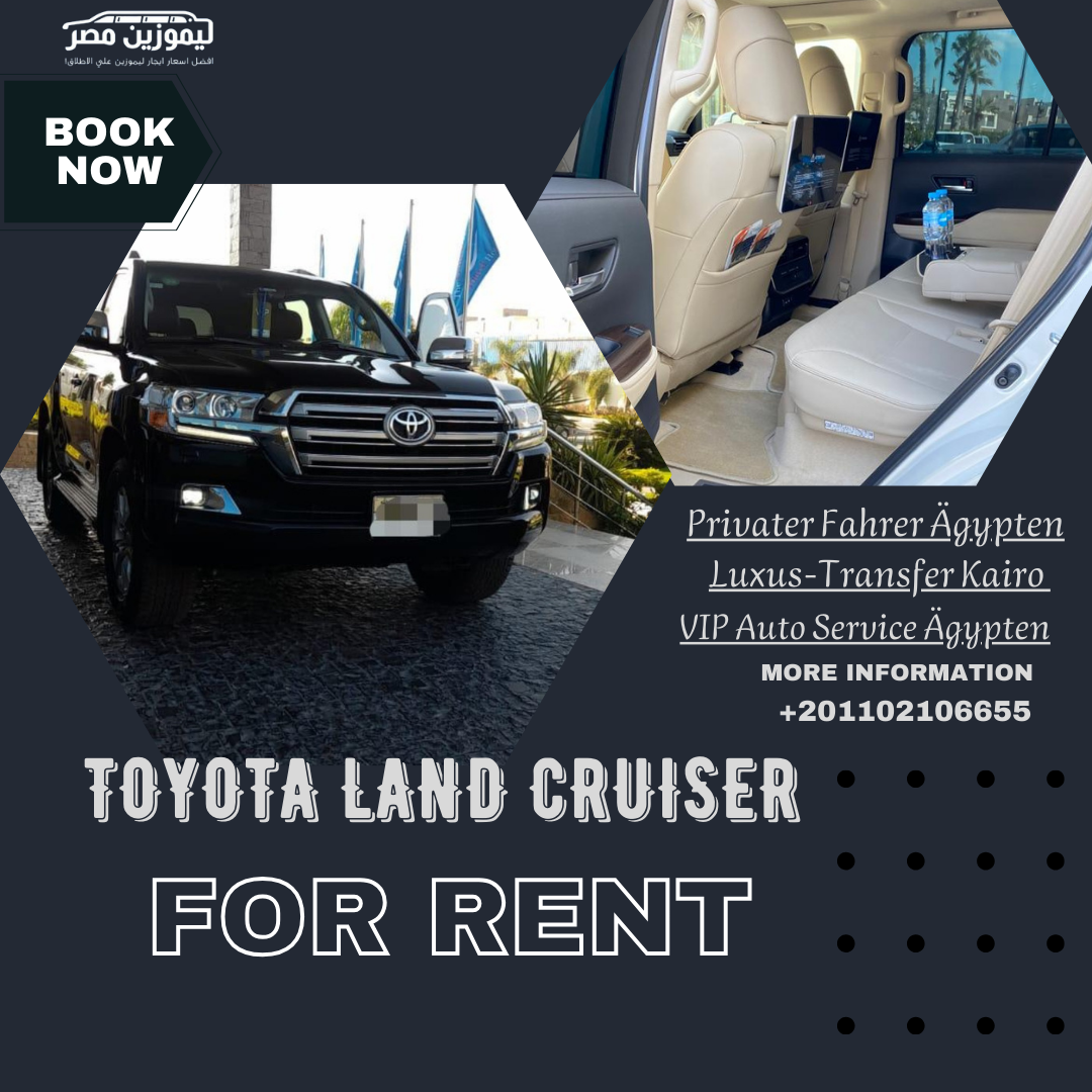 Mietwagen mit Fahrer