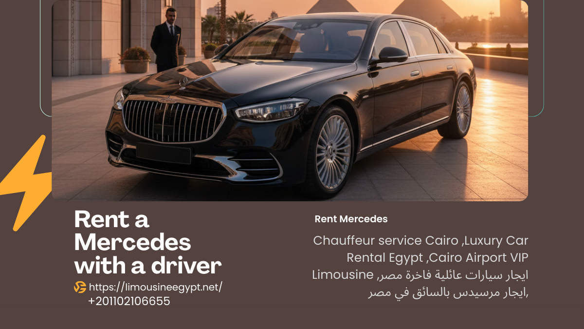 Mercedes-Maybach S680 Luxury Car Rental Egypt - VIP Chauffeur Service Cairo at St. Regis Hotel