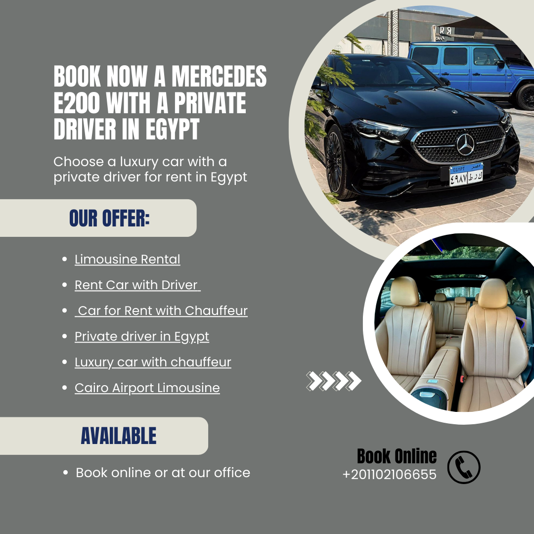 Business Car Rental Cairo