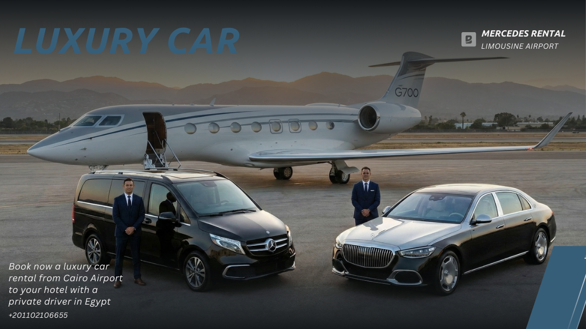 Luxury car rental Cairo - Mercedes S-Class