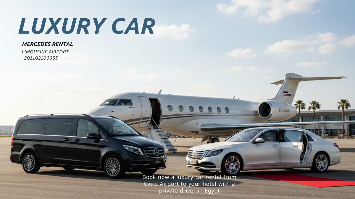 Luxury car rental Cairo - Mercedes Rental
