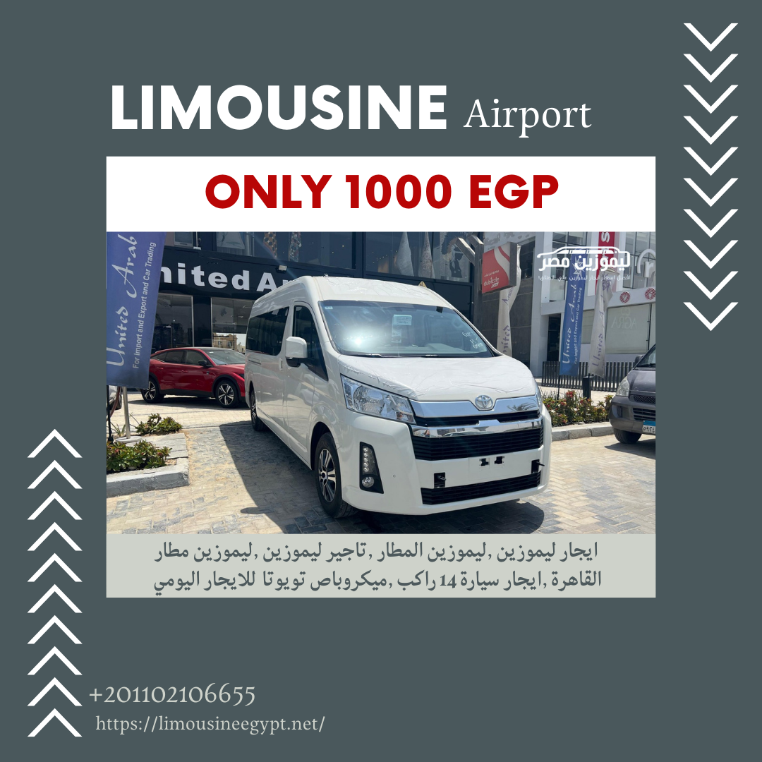 Cairo Airport Transfer Van