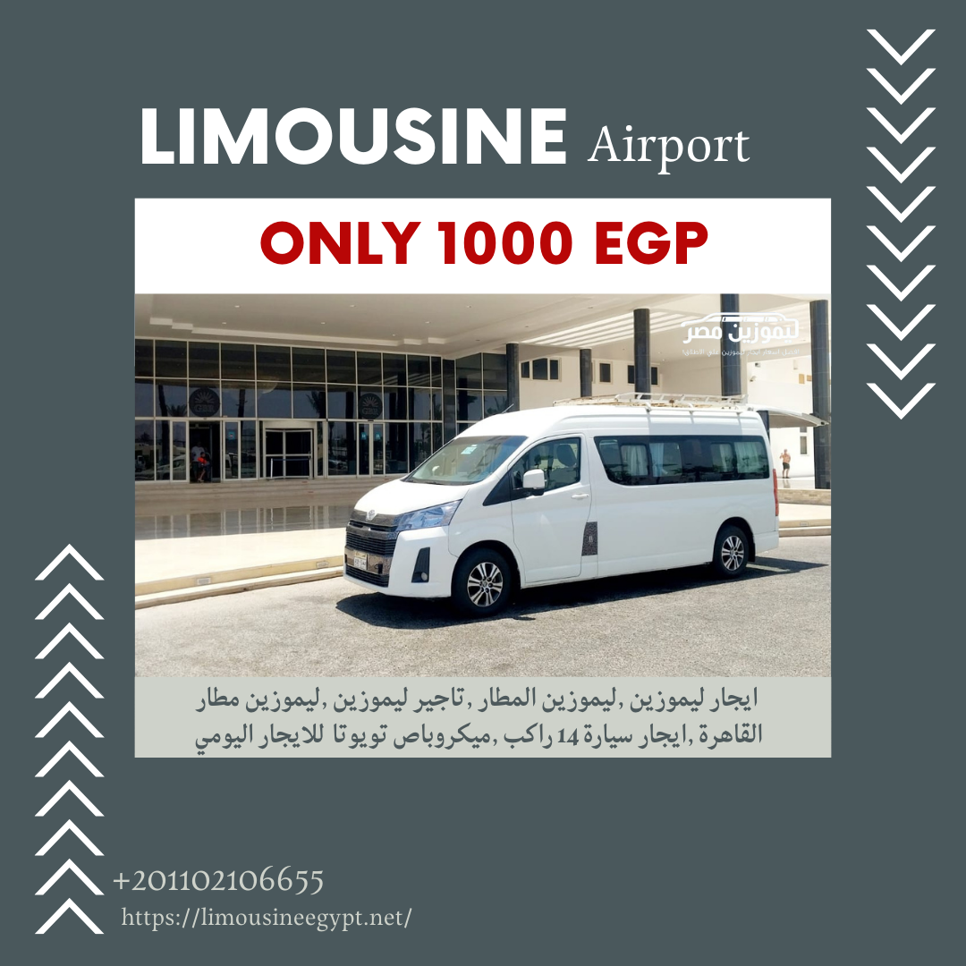 Cairo Airport Transfer Van