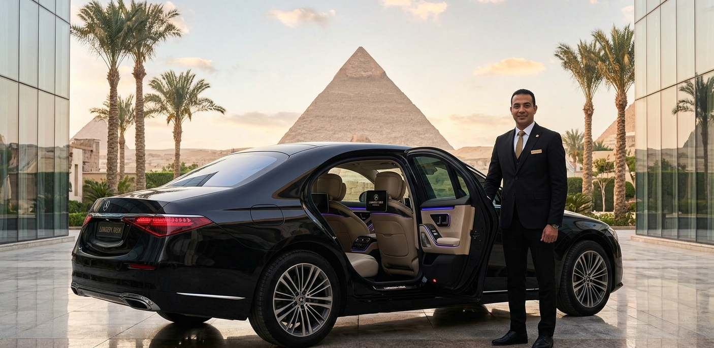 Featured image of Jeep and Mercedes-Benz chauffeur service in Cairo, Egypt