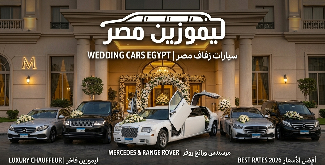 سيارات زفاف للايجار في مدينتي 