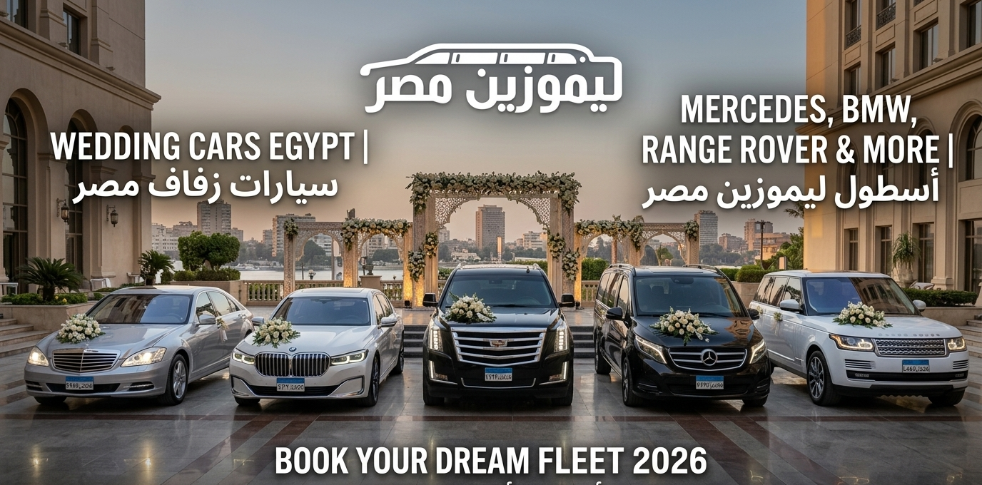 سيارات زفاف للايجار في مصر الجديدة