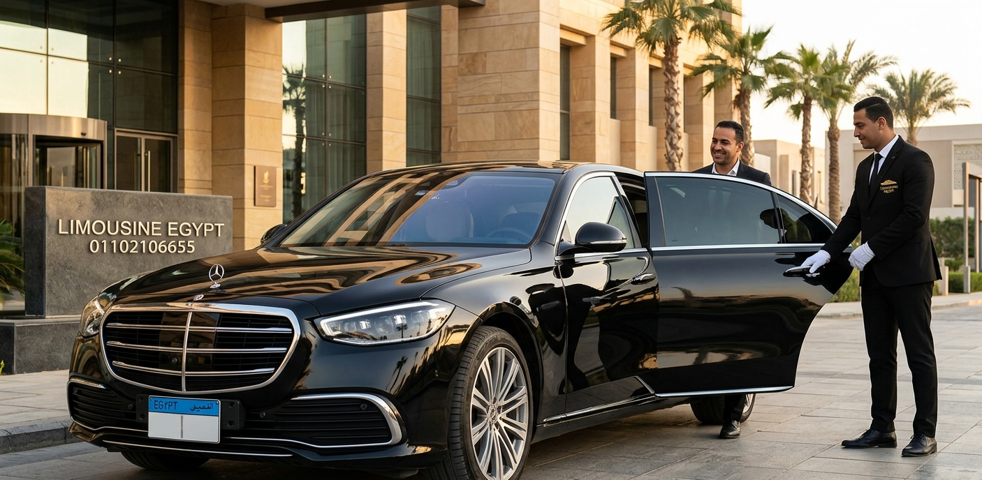 ايجار مرسيدس S500 VIP في القاهرة - ليموزين مصر.