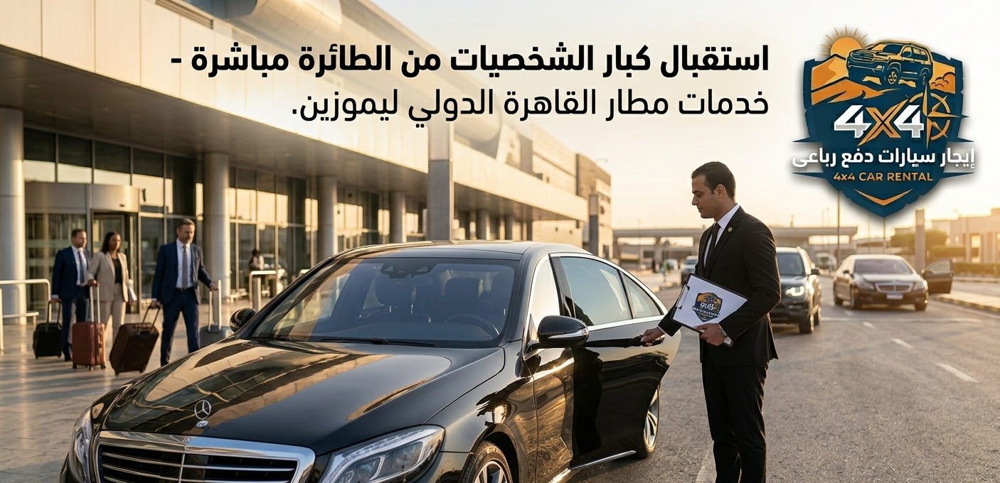 Luxury Mercedes S-Class for VIP Conference Transportation and business private transfers in Cairo.